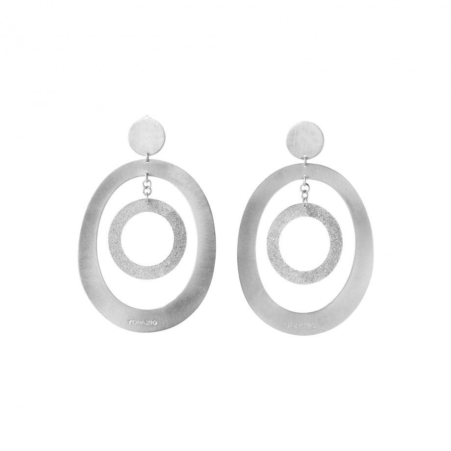 Earrings Circle