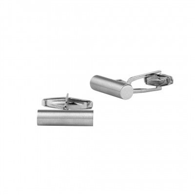 Bot�es de Punho Cilindro - Escovado