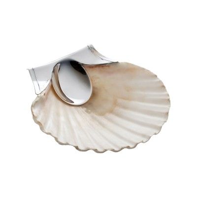 Concha de Batismo Alva