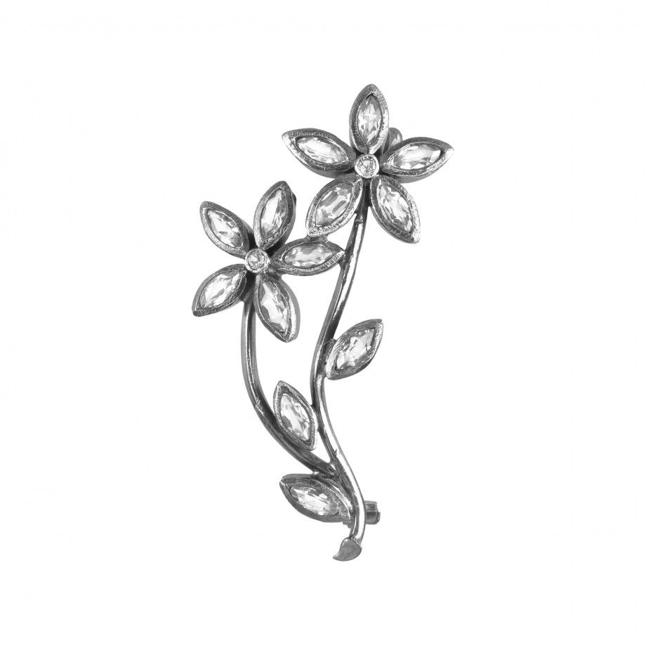 Brooch Lillies