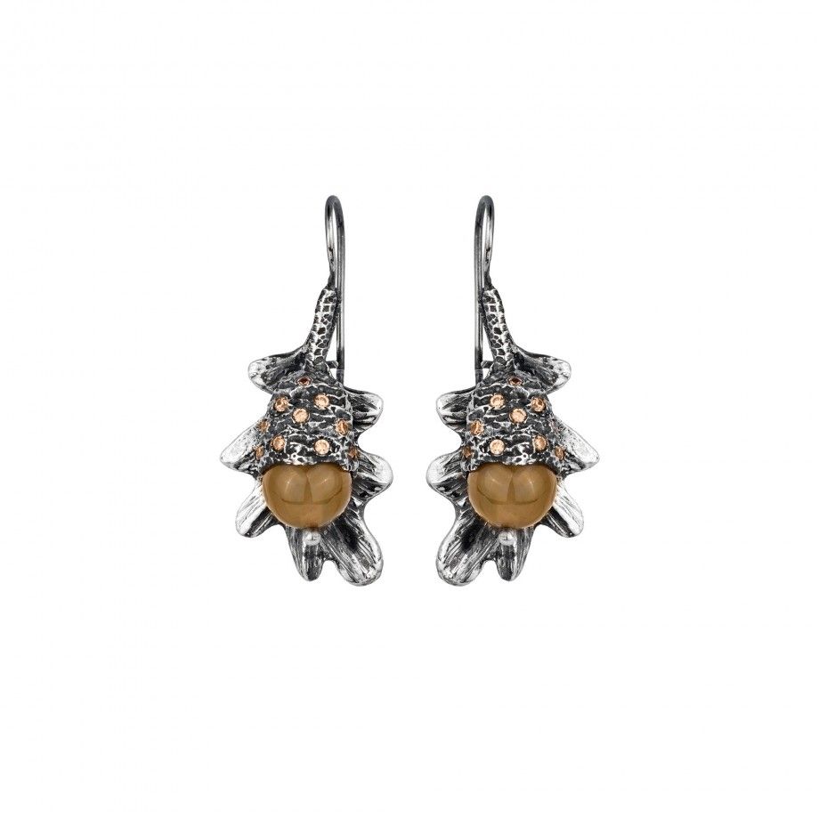 Earrings Acorn