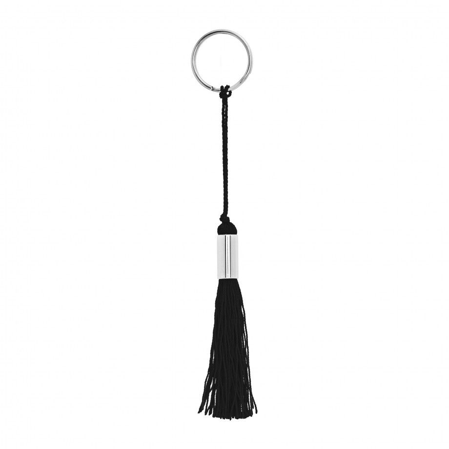 Key Ring Tube - Black