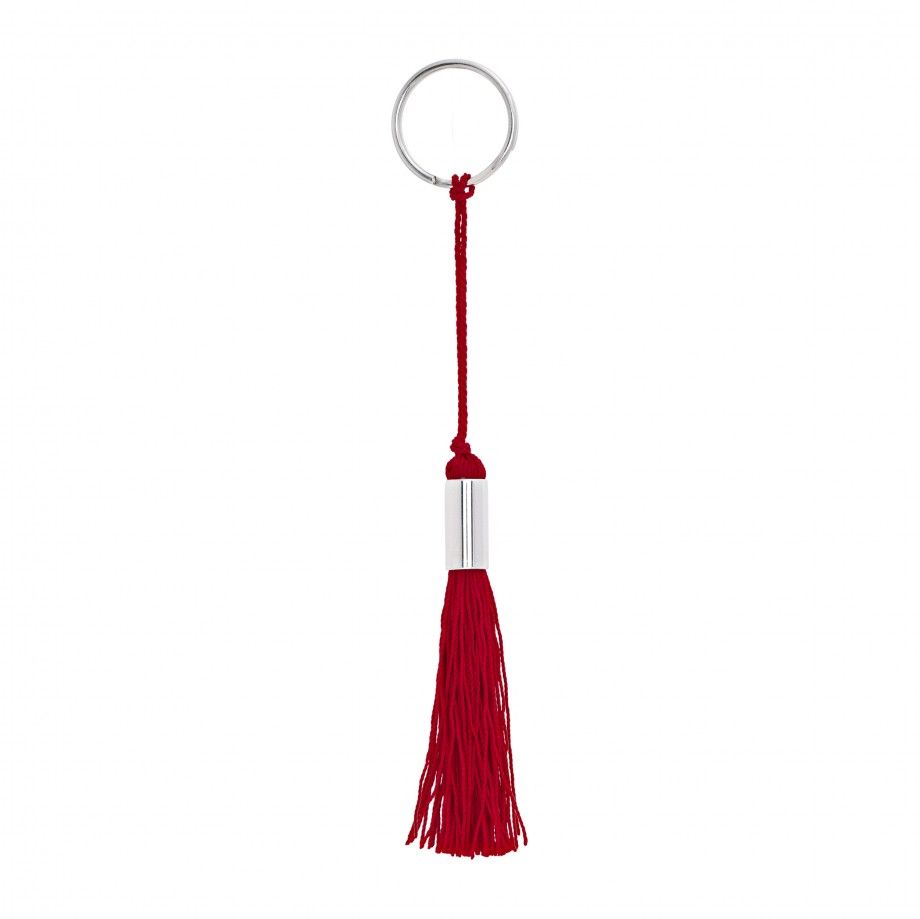 Porta Chaves Tubo - Vermelho