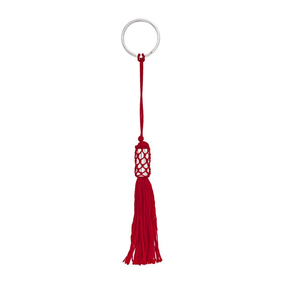Porta Chaves Rede - Vermelho
