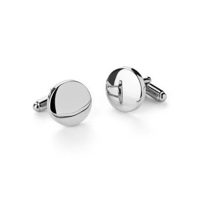 Cufflinks Round