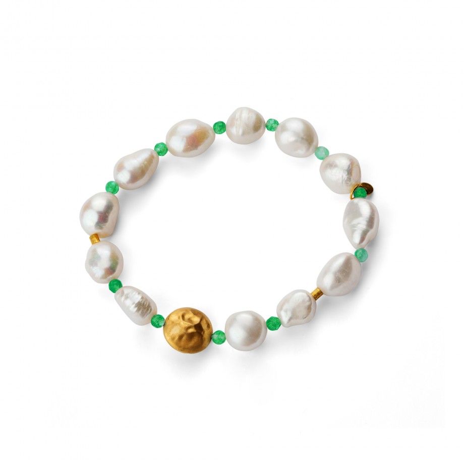 Bracelet Pearl - Green