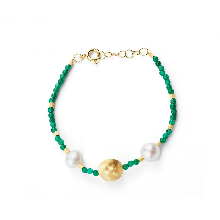 Pulseira Pearl - Verde