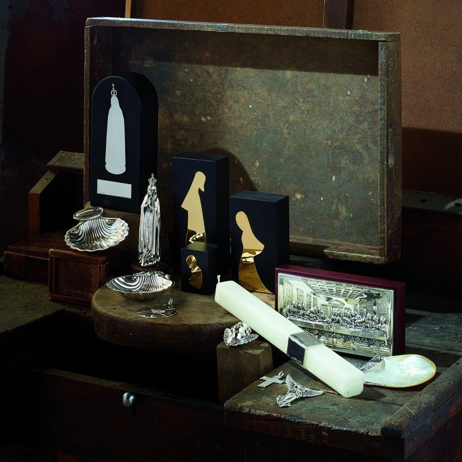 Figurine Wood Our Lady of Fatima