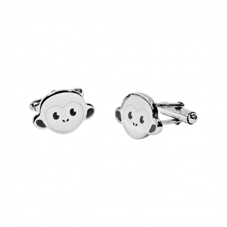 Cufflinks Monkey Business