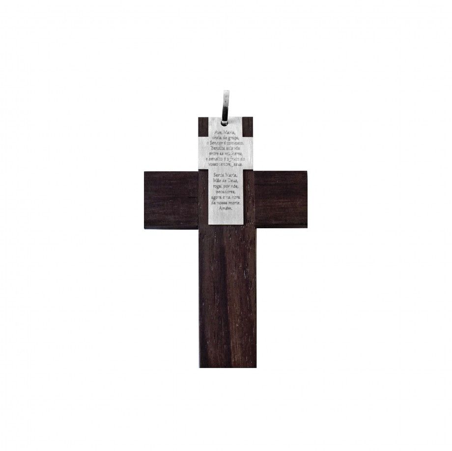 Cruz Pau Santo - Av� Maria