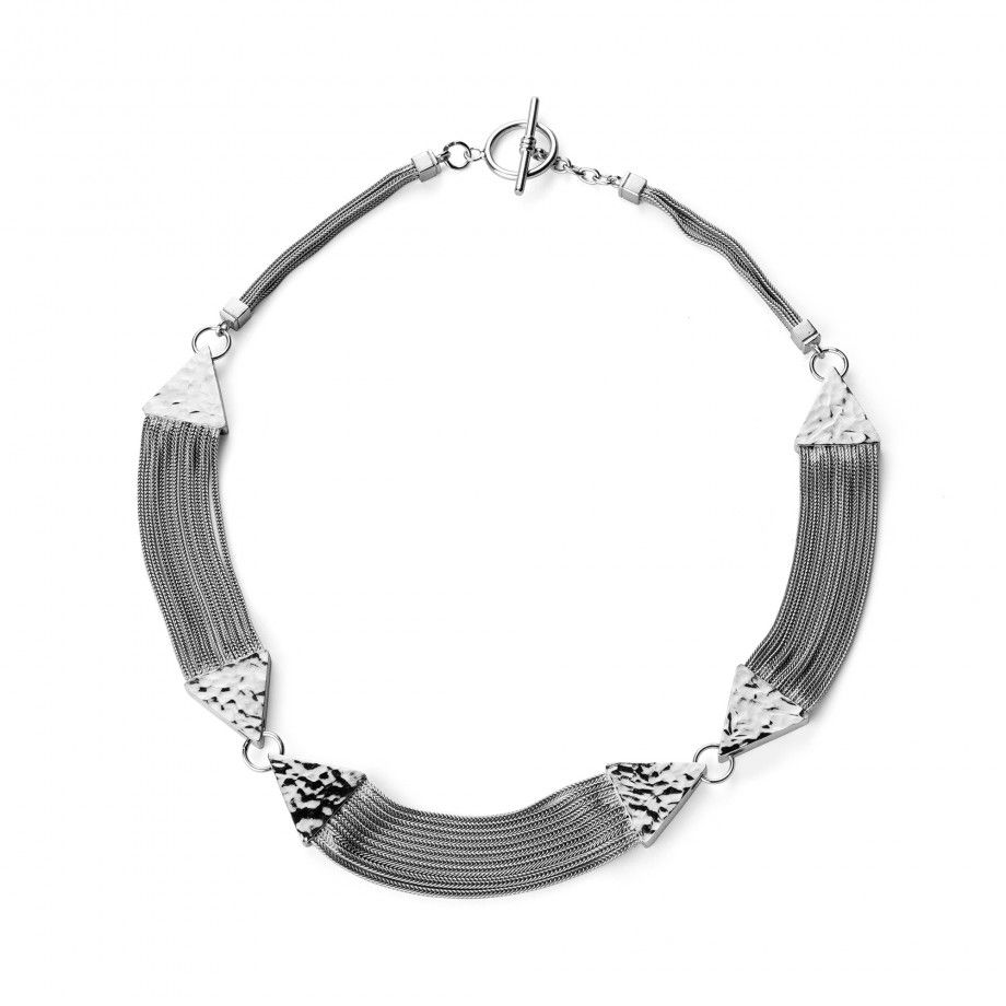 Colar Tri�ngulo II By a Thread