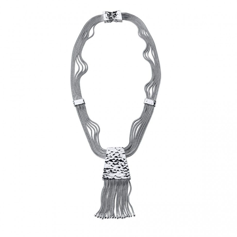 Necklace Trapezium By a Thread
