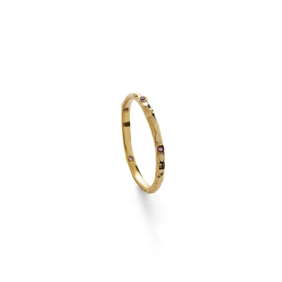 Ring Aline - Red