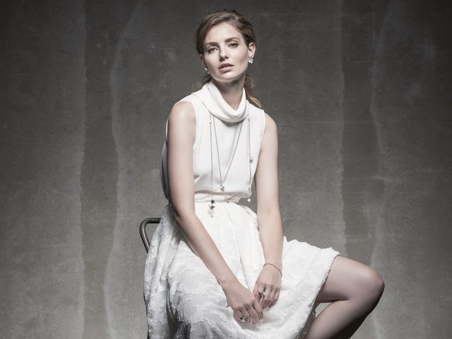 Ring Pearl and Petal Fuji