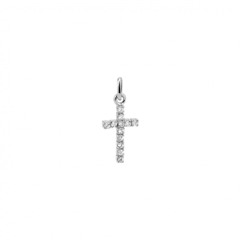 Cruz Zirc�nias - Pequeno