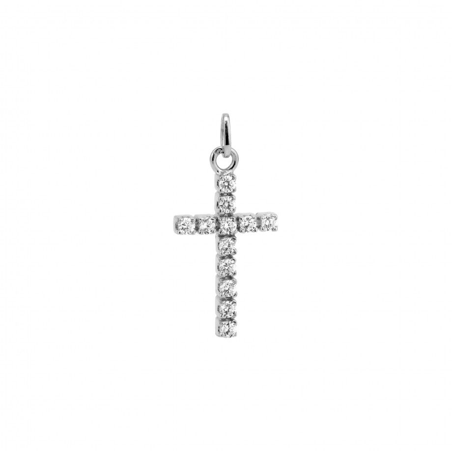 Cruz Zirc�nias - Grande