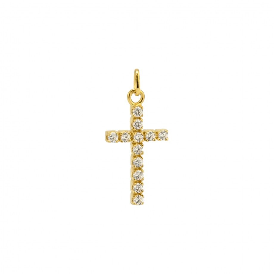 Cruz Zirc�nias - Grande Dourado