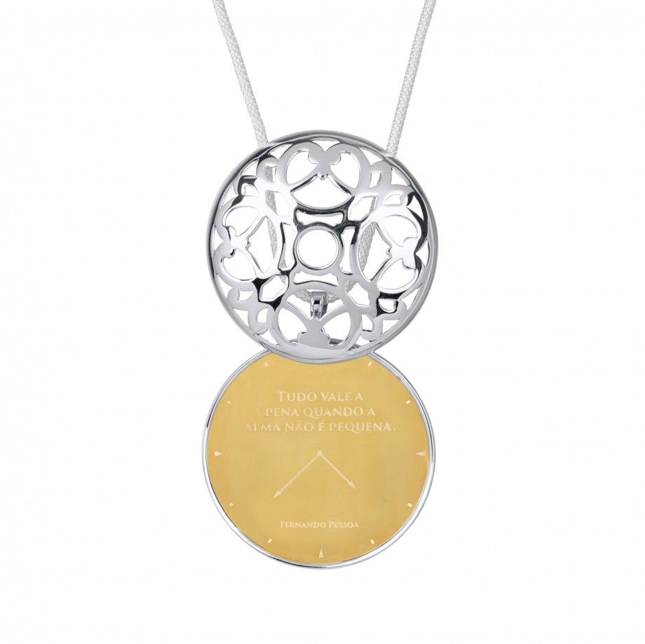 Necklace 'Tudo vale a pena' Fernando Pessoa