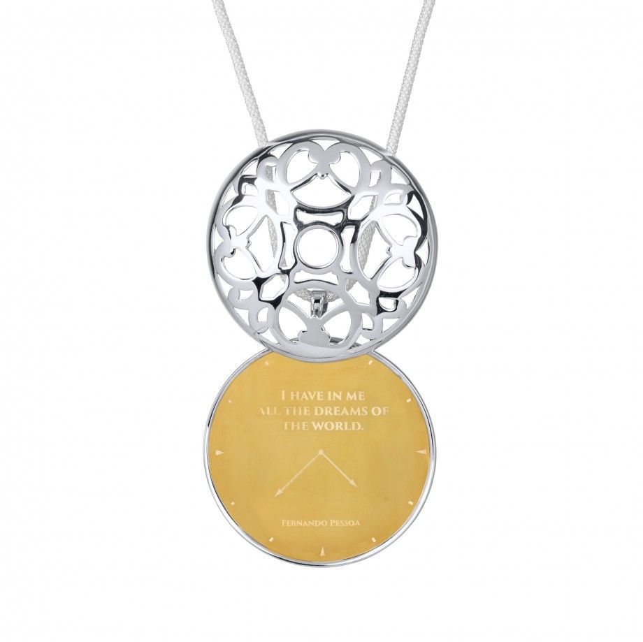 Necklace 'Dreams of the World' Fernando Pessoa