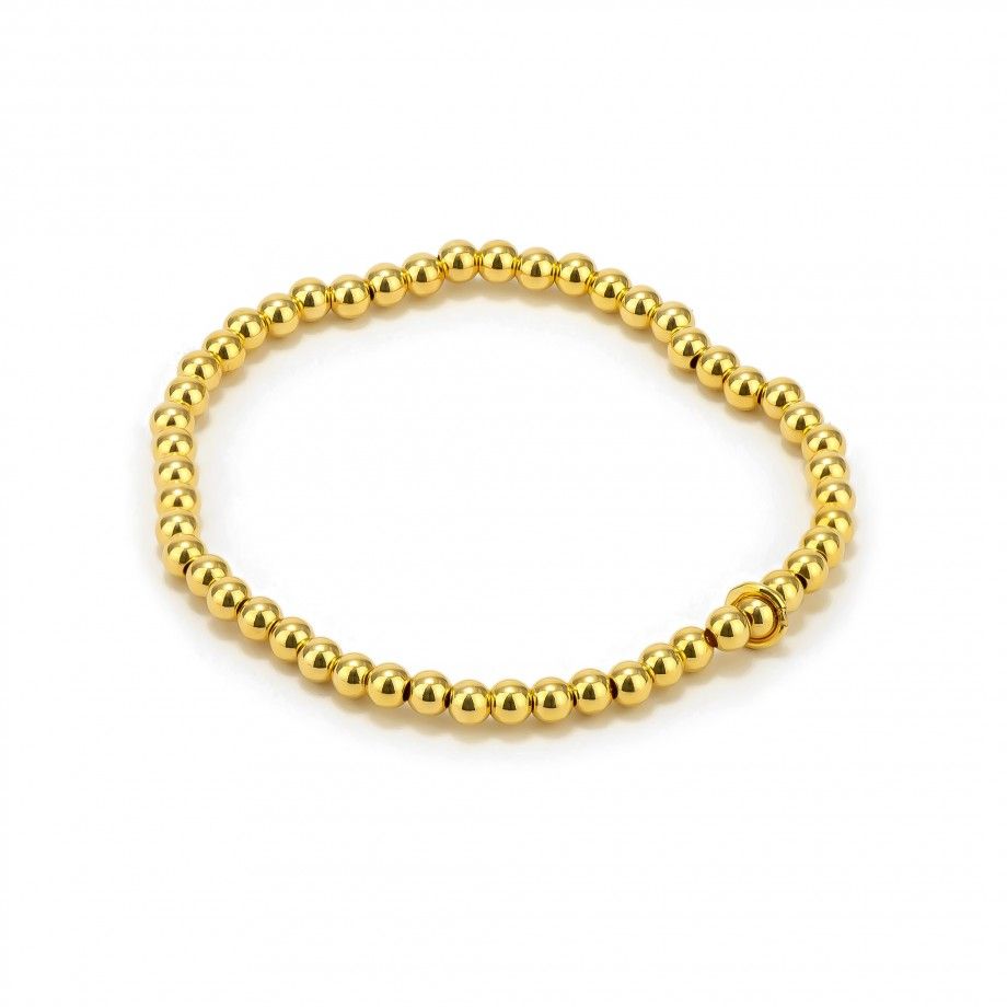 Bracelet Spheres - Golden