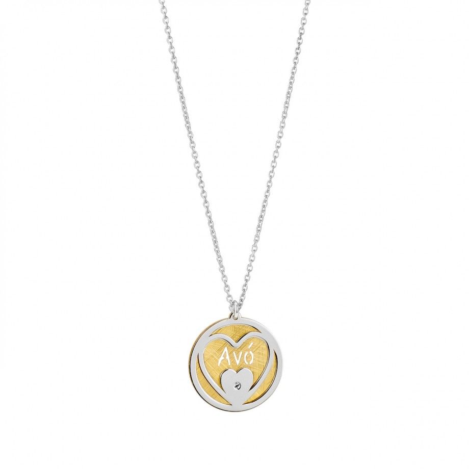 Necklace Av� - Golden