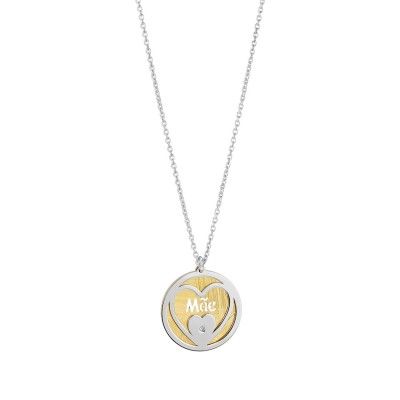 Necklace M�e - Golden