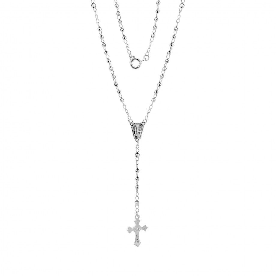 Rosary Necklace 2,5mm - Faceted