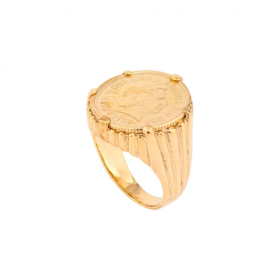 Anel Moneda P
