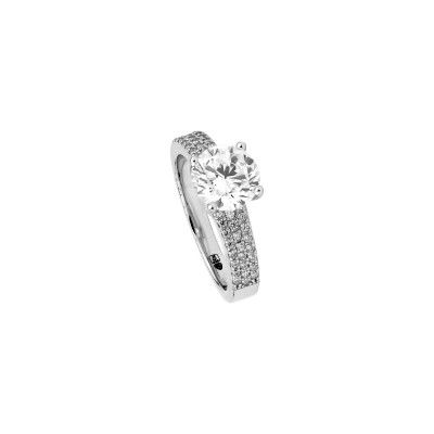 Anel Solit�rio Promise