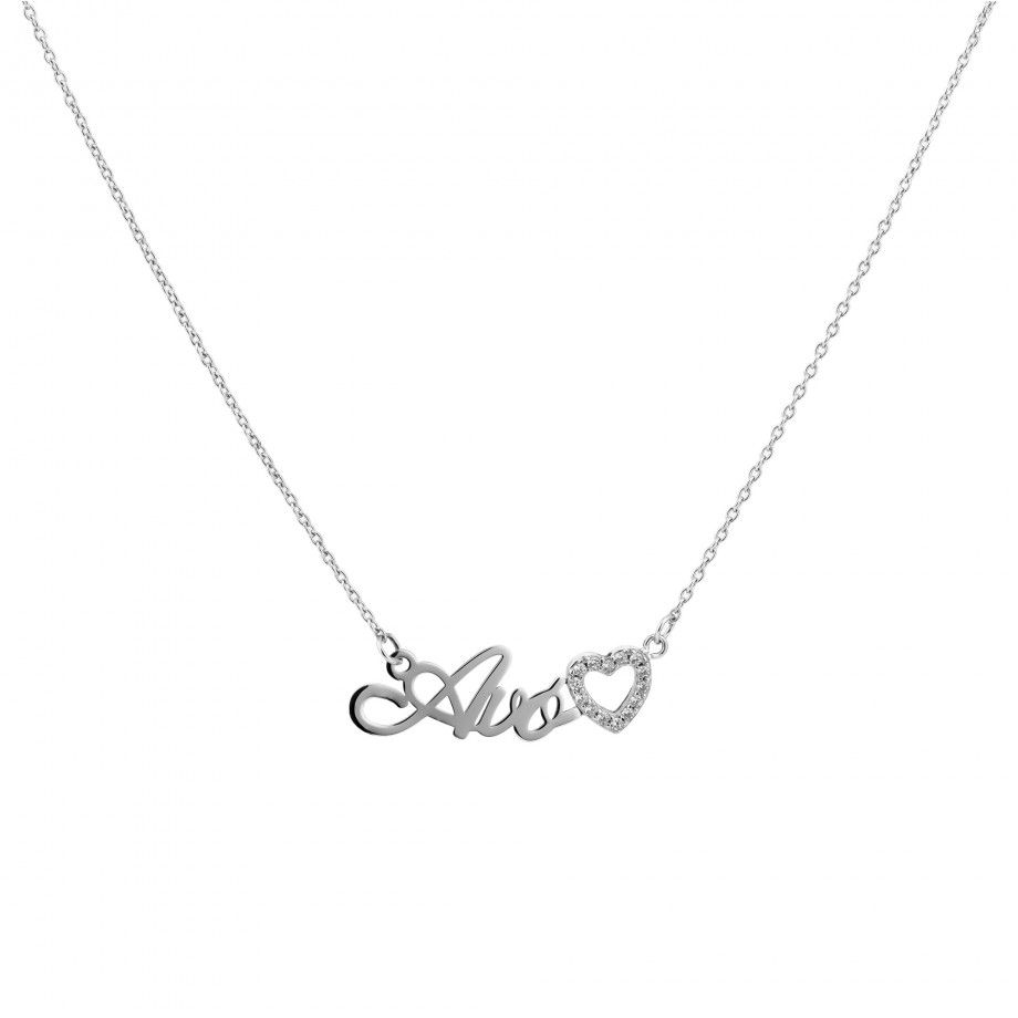 Necklace Av� w/ Heart
