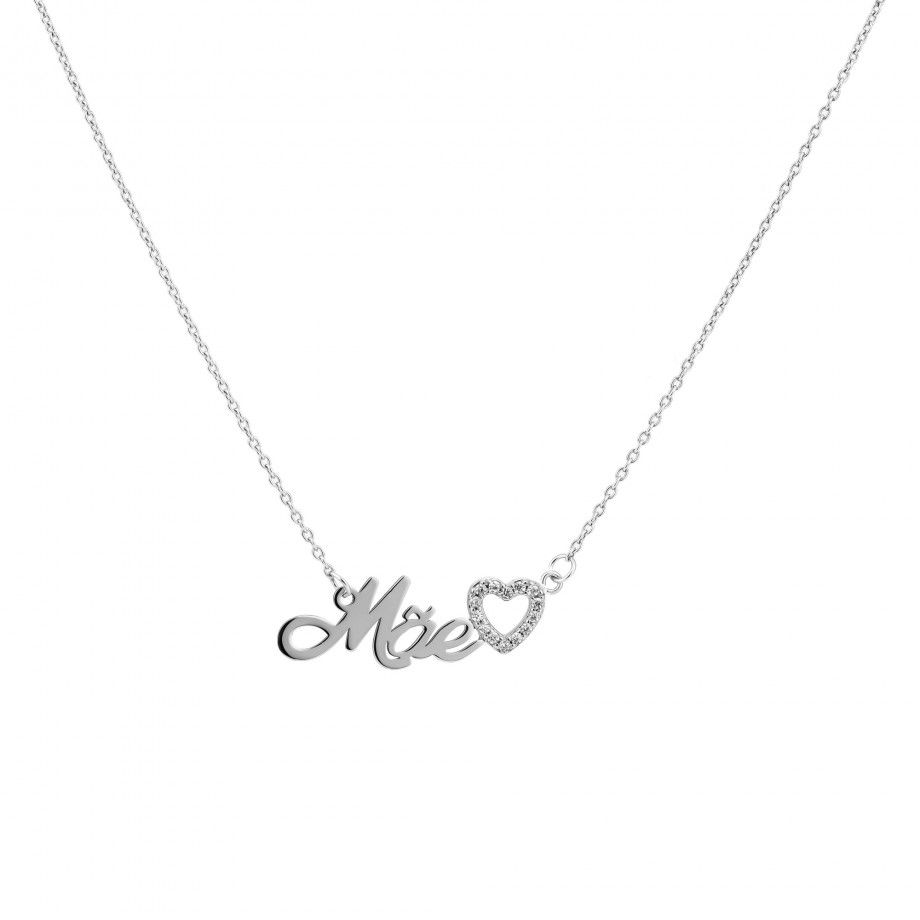 Colar M�e c/ Cora��o