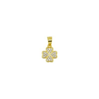 Pendant Clover - Golden