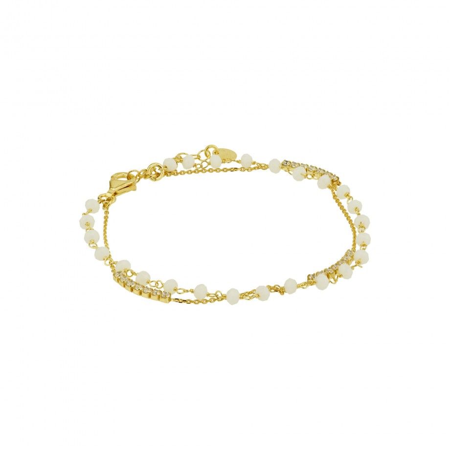 Pulseira Quartzos e Zirc�nias