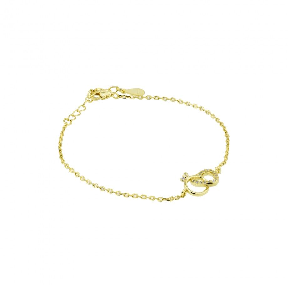 Pulseira Promise - Dourado