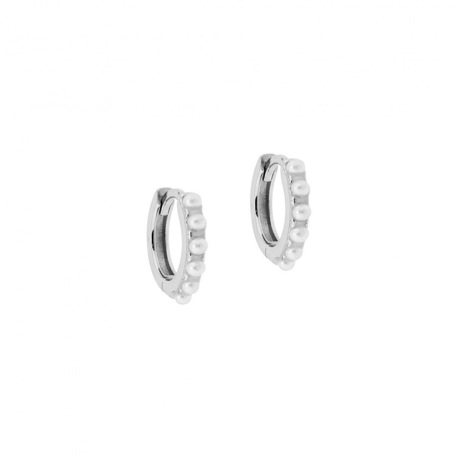 Argolas com P�rolas