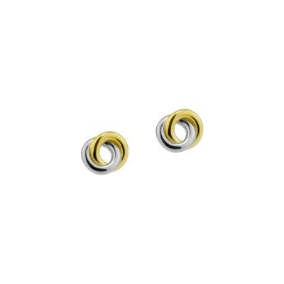 Earrings Bicolor
