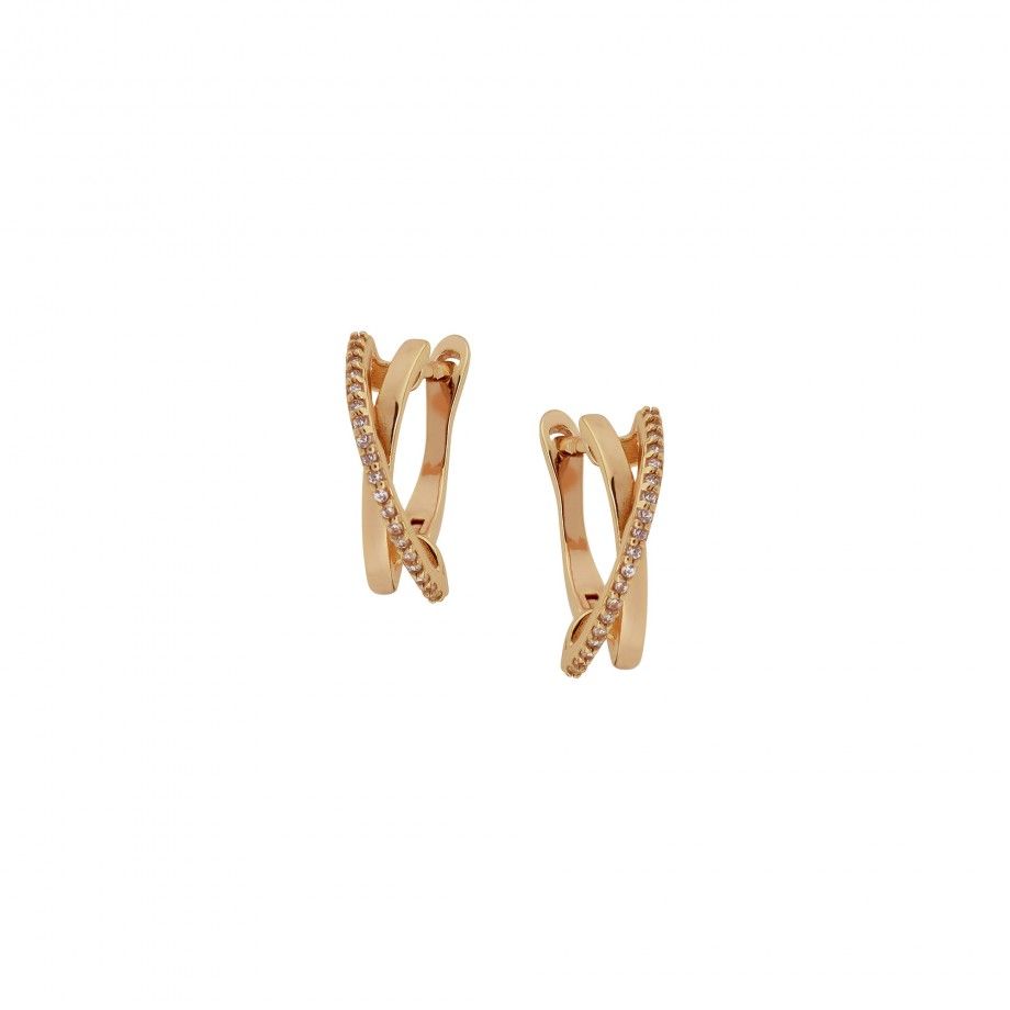 Earrings Crossed