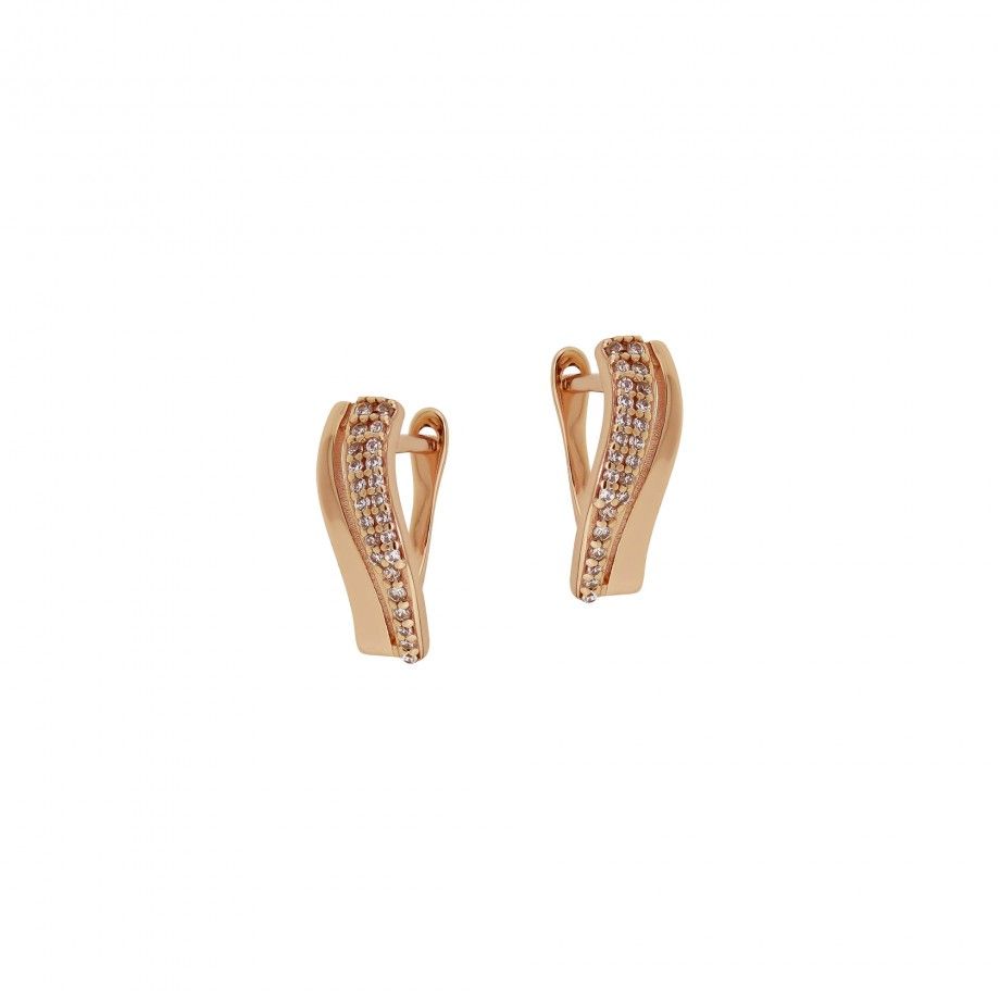 Earrings Wavy