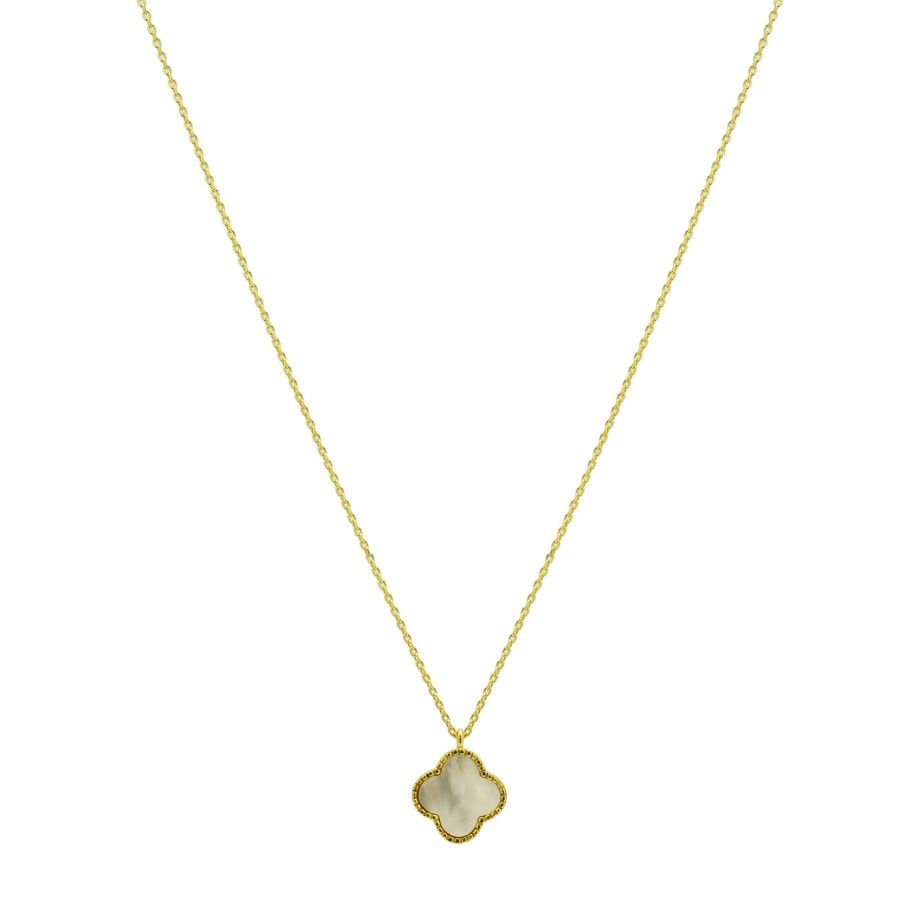 Necklace Natasha - Mother of Pearl Small