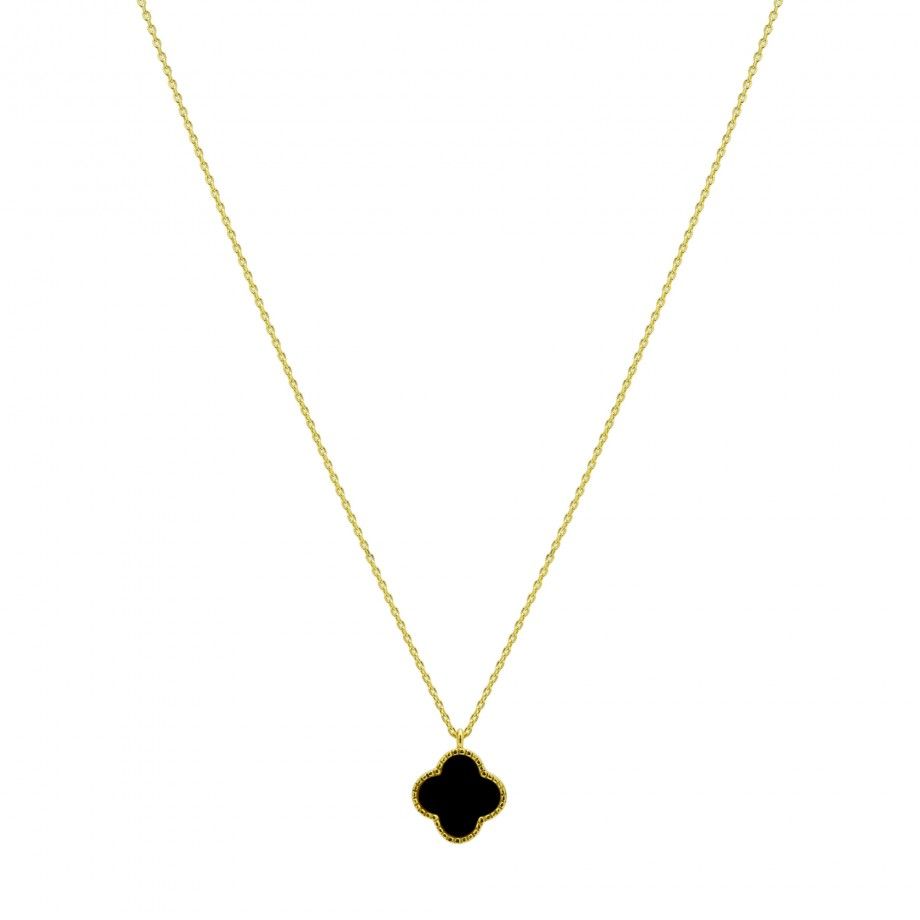 Necklace Natasha - Onix Small