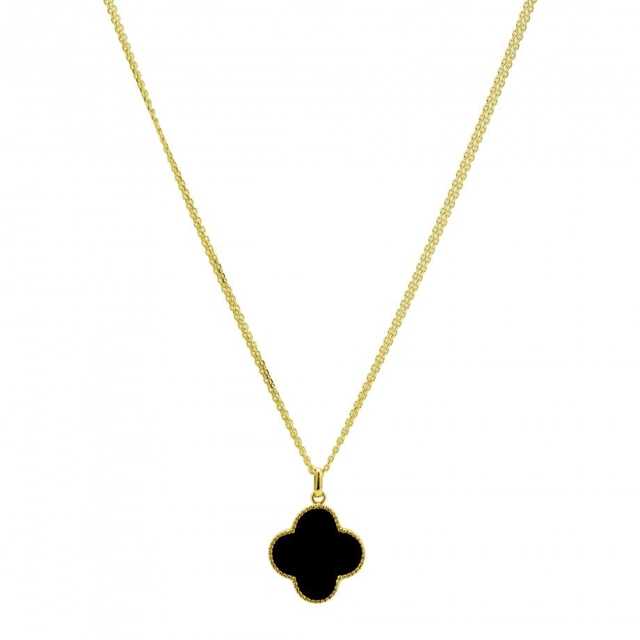 Necklace Natasha - Onix Large