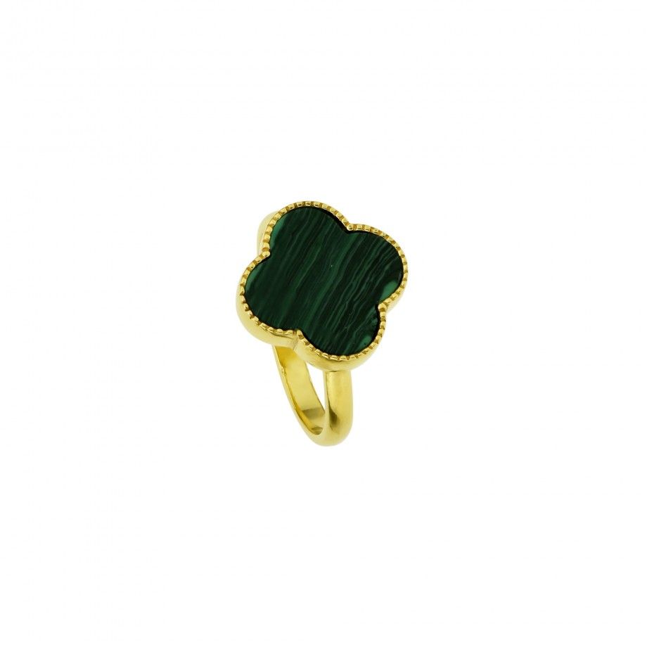 Ring Natasha - Malachite