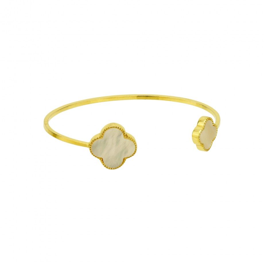 Bangle Natasha - Mother of Pearl