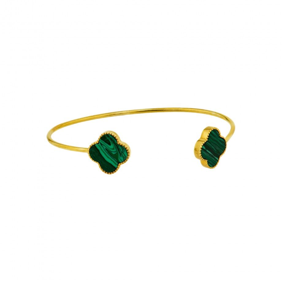Bangle Natasha - Malachite