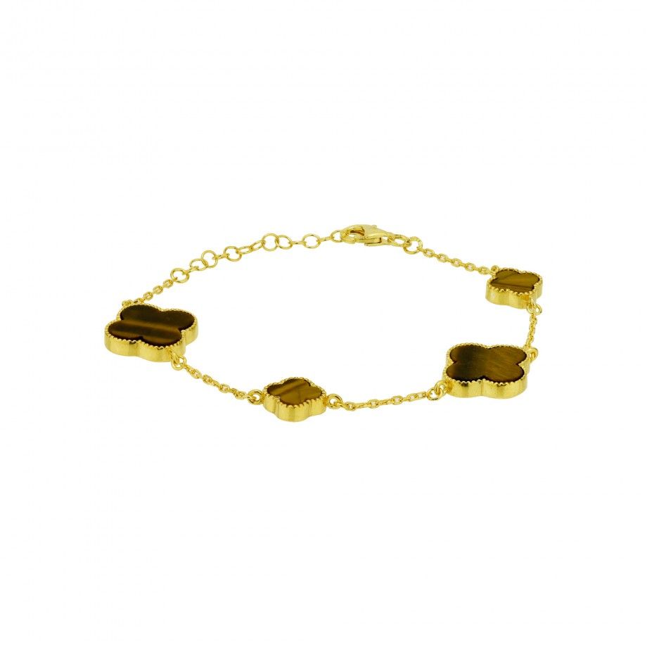 Bracelet Natasha - Tiger's Eye