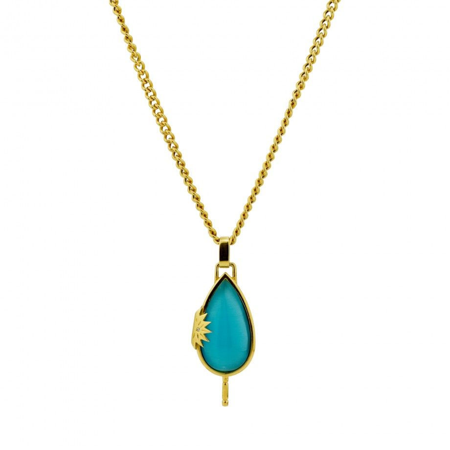 Necklace Kamala - Blue