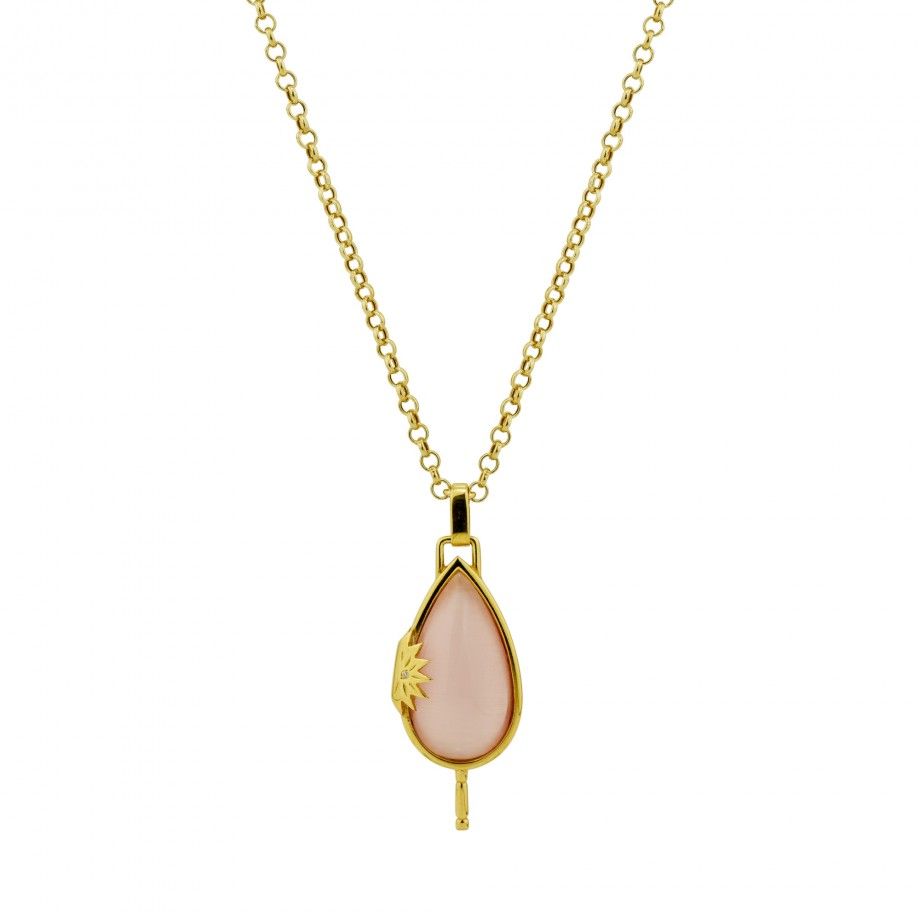Necklace Kamala - Pink