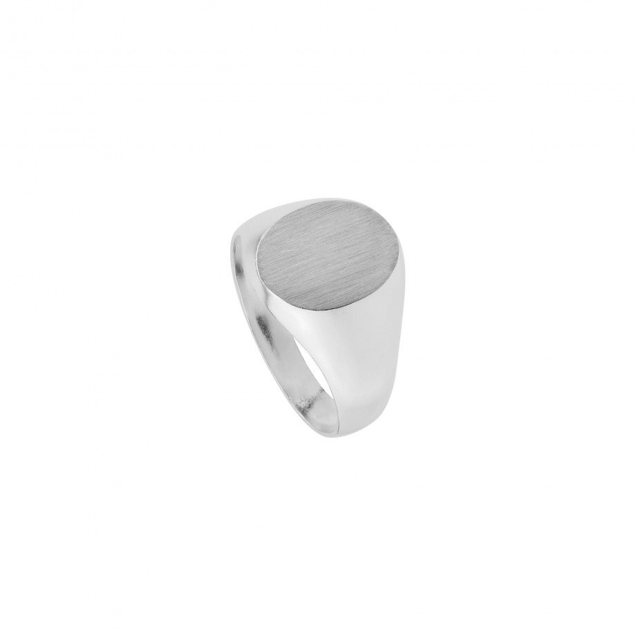 Oval Signet Ring