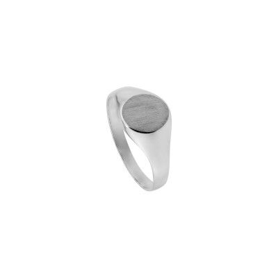 Round Signet Ring