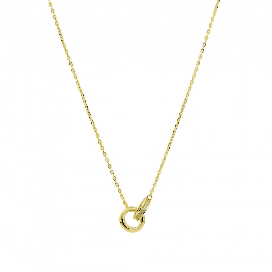 Colar Enlace - Dourado